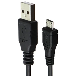 Orbic (3.3-Ft/1m) Micro-USB to USB-A Charge/Sync Cable - Black (RC2200LCBL) - Picture 1 of 1