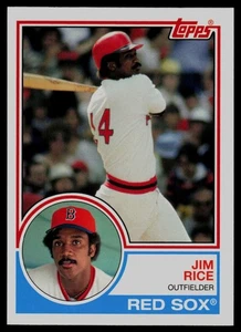 2015 Topps Archives #237 Jim Rice Boston Red Sox - Picture 1 of 2