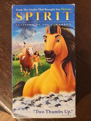 Spirit: Stallion of the Cimarron VHS  2002 Slipcase 1hr 23 Min - Image 1 of 4