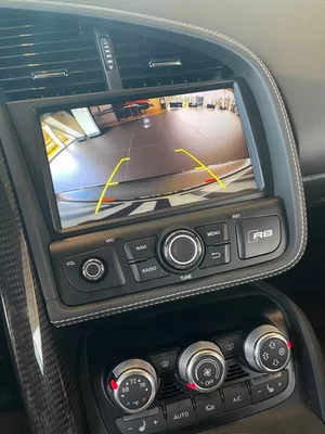 Radio de coche estéreo 8" 8+128G Android 13 Carplay GPS navegación AHD para Audi R8 2007-2015 Foto 1 de 4