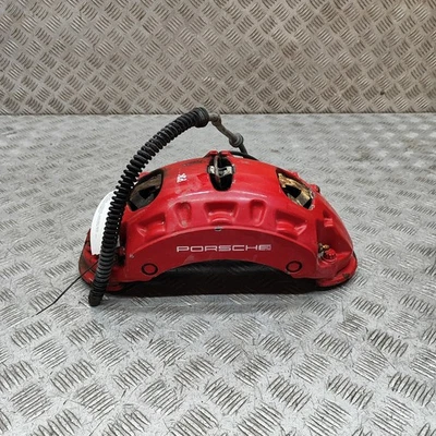 Porsche Cayenne 9PA Brake Caliper Front Left 95535142170 4.8 Petrol 373 KW 2008 Foto 1 de 4