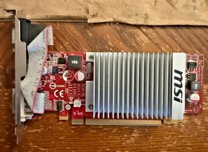 MSI GeForce 8400 GS 512MB DDR3 PCI Express 2.0 x16 Video Card N8400GS-MD256H/TC - Picture 1 of 3