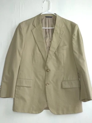 Blazer Brooks Brothers beige mono pecho dos botones suite para hombre talla 40S  Foto 1 de 4