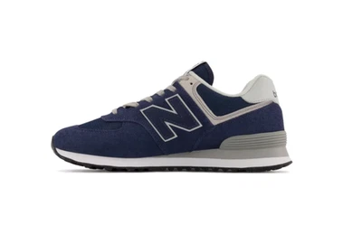 NEU!!! New Balance 574 Classic ML574EVN Navy Mens/HERREN SNEAKER
