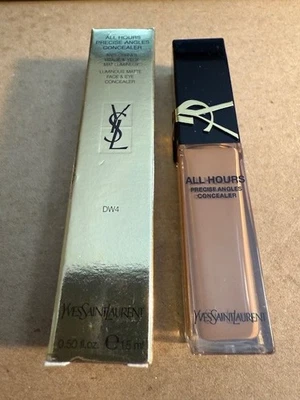 YSL All Hours Precise Angles Concealer DW4 0.50 oz NIB Free Shipping - Image 1 of 3