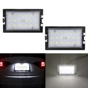 LED Licence Number Plate Light Lamp for Range Rover Sport L320 Discovery LR3 LR4 - Picture 1 of 9