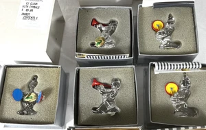 Retired Waterford Crystal Jewels Clown Figurine—Ireland w/ Box & Papers—Pick One - Picture 1 of 6