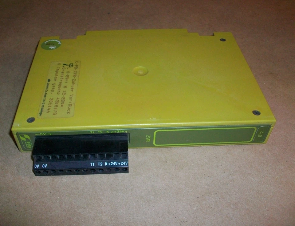 Pilz PLC Counter Module C-P8-ZVR - Image 1 of 1