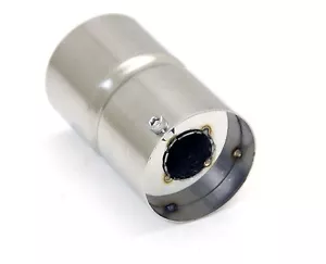 M2 HORNET CIVIC EK EG AUSPUFF SCHALLDÄMPFER BACKBOX BUNG BAFFLE DB KILLER 72mm Z1930 - Bild 1 von 2