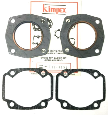 ARCTIC CAT SNOWMOBILE 290 295 KAWASAKI 340F/A ENGINE TOP END GASKET SET - Image 1 of 4
