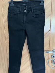 M&CO SIZE 10 REGULAR SKINNY JEANS MORE 10 PETITE 26” INSIDE LEG - Picture 1 of 3