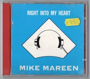 Mike Mareen CD-SINGLE 3-Inch RIGHT INTO MY HEART 1989 Italo Disco 3-track 6115-8 - Picture 1 of 3