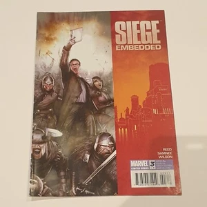 Siege Embedded - Serie Limitada 3 de 4 - Reed, Samnee, Wilson - Cómic de Marvel - Imagen 1 de 1