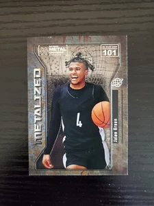 Jalen Green - Skybox Metal Universe Champions 2021 metalizado #101 - Imagen 1 de 2