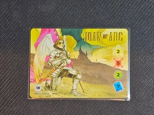 OverPower ERB World Legends Kickstarter Alt Art Rare - Joan of Arc - Picture 1 of 1