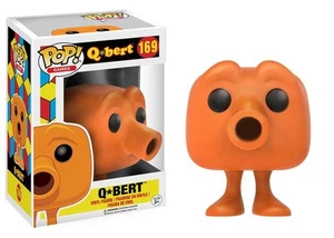 Q*Bert Classic Arcade Retro Game POP! Games #169 Vinyl Figur Funko - Bild 1 von 1