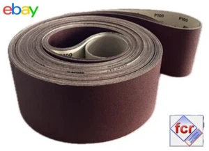 [10 STÜCK] MIRKA SCHLEIFBÄNDER 8000mmX120mm FÜR BANDSCHLEIFER ABSCHEIDER - Bild 1 von 6