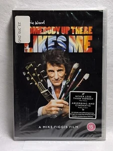 Ronnie Wood : Somebody Up There Likes Me (DVD, 2019) NEW - Imagen 1 de 2