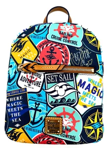 Disney Cruise Line DCL Dooney & and Bourke Luggage Stickers Backpack Magic NWT A - Picture 1 of 6