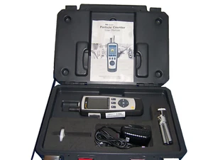 PCE Instruments Contatore di Particelle PCE-PCO 1 Misuratore di Particelle di Polvere - Foto 1 di 8