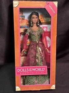 Morocco Rare Passport Series Barbie Dolls Of The World Mattel X8425 2012 NRFB - Picture 1 of 16