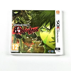 Shin Megami Tensei IV Apocalypse Case & Leaflet Only | PAL | Nintendo 3DS - Picture 1 of 5