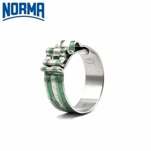 Cobra Irrigation Hose Clamps Clips W4304  Stainless Steel - Norma Packs 10/20 - Picture 1 of 8