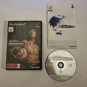 World Soccer Winning Eleven 6 -PlayStation PS2 NTSC-J Japan Soccer Football Game - Picture 1 of 5
