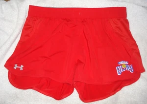 Under Armor  Women's Red Texas Glory Shorts Size L - Bild 1 von 4