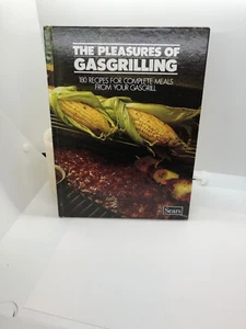 Vintage The Pleasures Of Gas Grilling - Picture 1 of 10