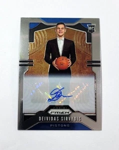 2019-20 Panini Prizm Deividas Sirvydis Autogramm Rookie #298 - Bild 1 von 2
