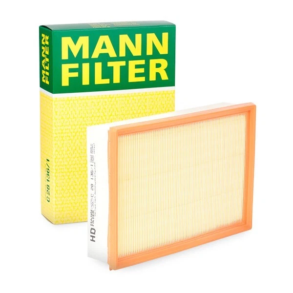 MANN-FILTER C27009 LUFTFILTER FÜR VW POLO GOLF AUDI A1 A3 SEAT SKODA OCTAVIA