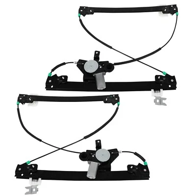 For Nissan Pathfinder 2013-2021 Pair Front Window Regulator & Motor Assembly - Image 1 of 4