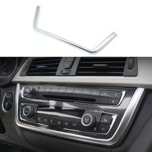 For BMW 3 4 Series GT 2013-2019 ABS Silver Console U-Type Frame Cover Trim 1PCS - Bild 1 von 6