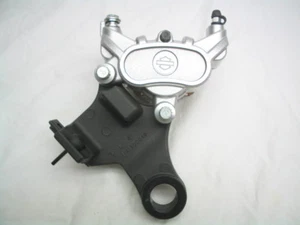 NEW Rear Brake Caliper with Pads & Mounting Bracket '14-'20 Sportster 41300038 - Picture 1 of 10