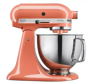 NEW - KitchenAid Artisan® Series 5 Quart Tilt-Head Stand Mixer -Bird of Paradise - Picture 1 of 4