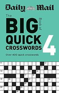 Daily Mail Big Book of Quick Crosswords Volume 4,Daily Mail