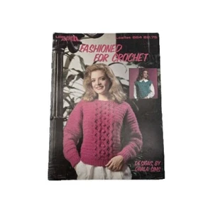 1988 Moda Per Uncinetto Tempo Libero Arti 664 3 Modelli Uncinetto Darla Sims - Foto 1 di 2