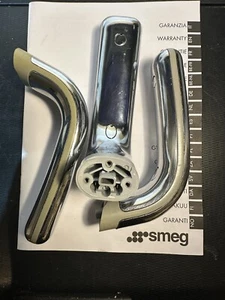 SMEG Used Chrome Handle for Kettle KLF03-KLF04 Genuine Spare Parts - Picture 1 of 17