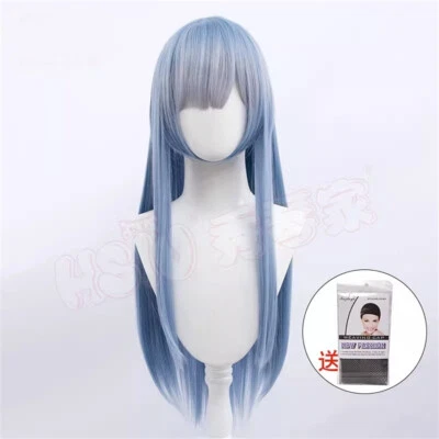 Re:Жизнь в другом мире от нуля Rem Ram косплей парик длинные волосы шпилька - Изображение 1 из 4