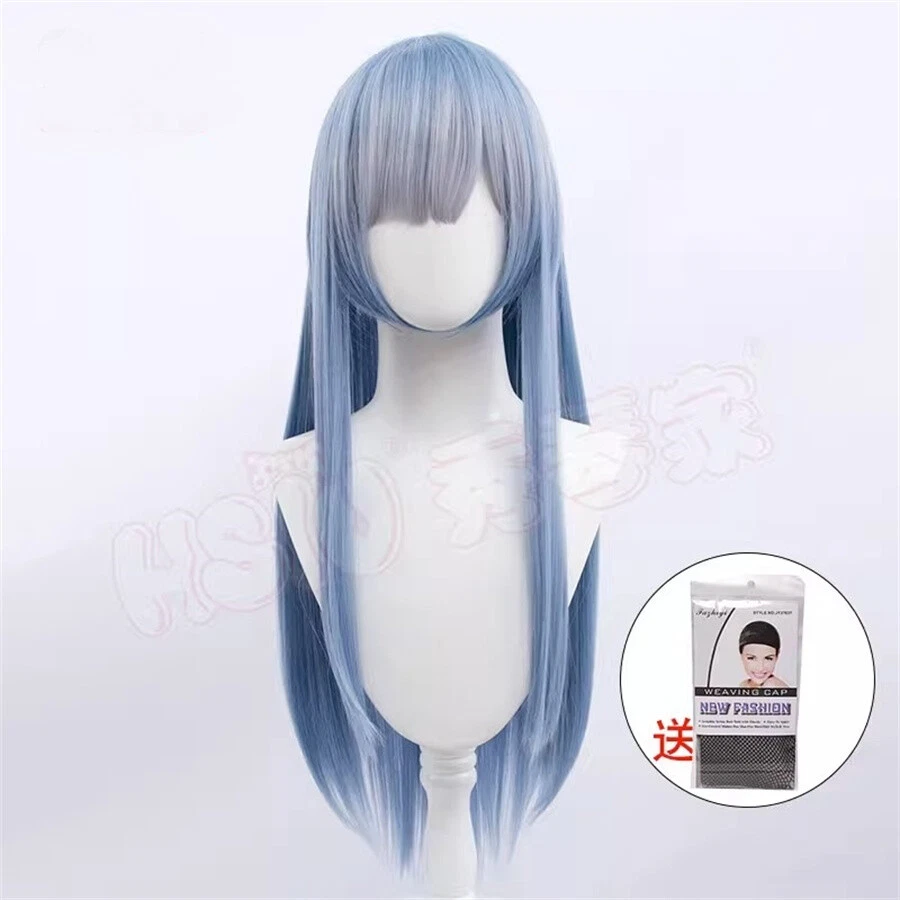 Peluca Cosplay Re:Life in a different world from zero Rem Ram Horquilla Larga Foto 1 de 4