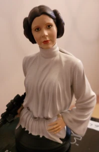 PROMO RARE Star Wars Gentle Giant PRINCESS LEIA Bust 2007 - Picture 1 of 16