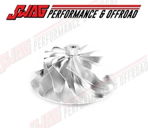 01-04 GM 6.6 6.6L LB7 Duramax Diesel Performance Billet Turbo Compressor Wheel - Imagen 1 de 1