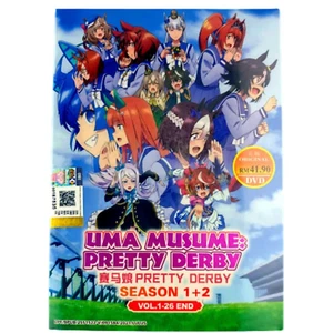 DVD Anime Uma Musume : Pretty Derby Season 1+2 (Vol.1-26 End) English Subtitle - Imagen 1 de 10