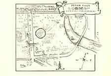 Arthur Rackham photo A4 map of peter pan s kensington gardens