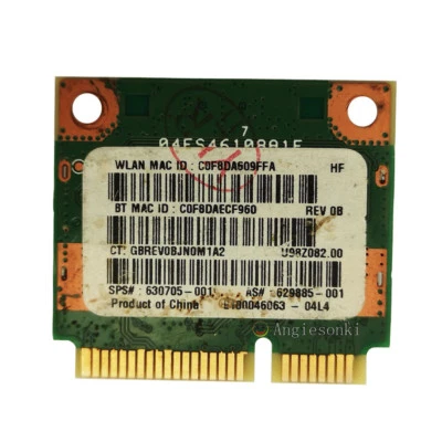 Ralink RT5390BC8 802.11 b/g/n WLAN + Bluetooth Half Mini card HP 656120-001 - Image 1 of 4