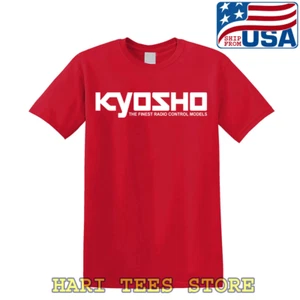 Kyosho RC Remote Control Men's Red Size S to 5XL - Picture 1 of 1