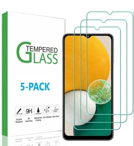 5 Pack HD Tempered Glass Screen Protector For Samsung Galaxy A12/A13/A32 5G