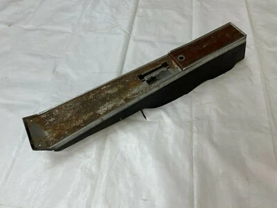 1964-1967 Pontiac GTO Console Floor Shift Base Shifter Top Plate Storage  - Image 1 of 4