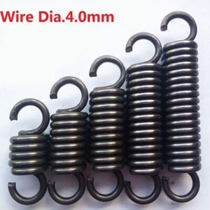 Extra Large Tension Expansion Extension Springs Wire Dia 4.0mm Length 70mm-500mm - Picture 1 of 4